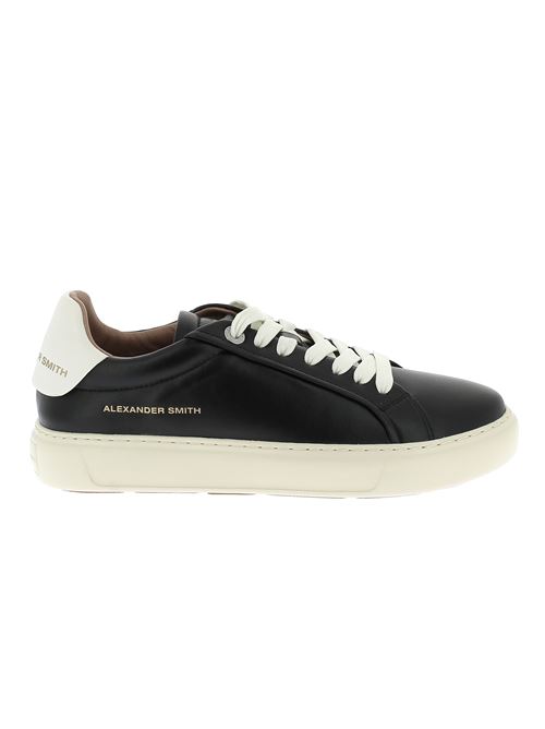Soho Man sneakers da uomo in pelle nera